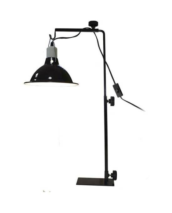 Support de Lampe Komodo Light Stand Ajustable en Hauteur pour Éclairage de Terrarium