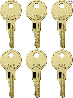 Keys Compatible with Truck Trailer RV Campers Car Hauler Tool Boxes Safety Cabin