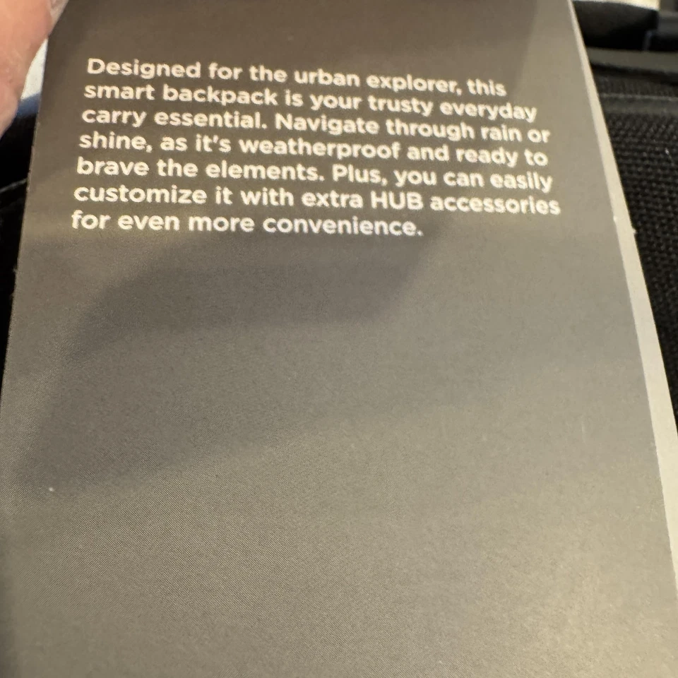 ALPAKA Elements Backpack Pro 26L Black Weatherproof Laptop 16" Axoflux 600D - Image 3 of 4