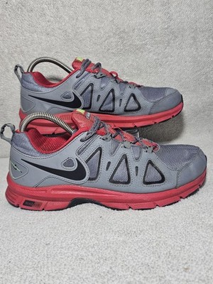 Nike Air Alvord 10 Water Shield Trailschuhe Herren UK 7,5 Grau Rot Sneaker