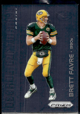2024 Panini Prizm Deca - Decade Dominance Brett Favre #4