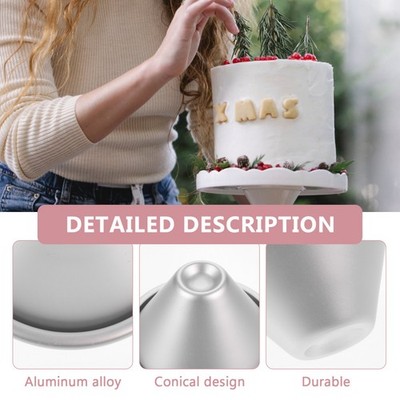 Aluminiumlegierung Käsekuchenform Puddingform Küche Kuchen Backgeschirr