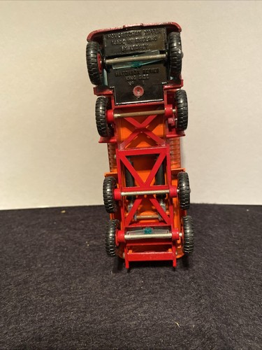Matchbox K-1 8 Wheel Tipper Truck With Partial Damaged Box - Picture 9 of 10