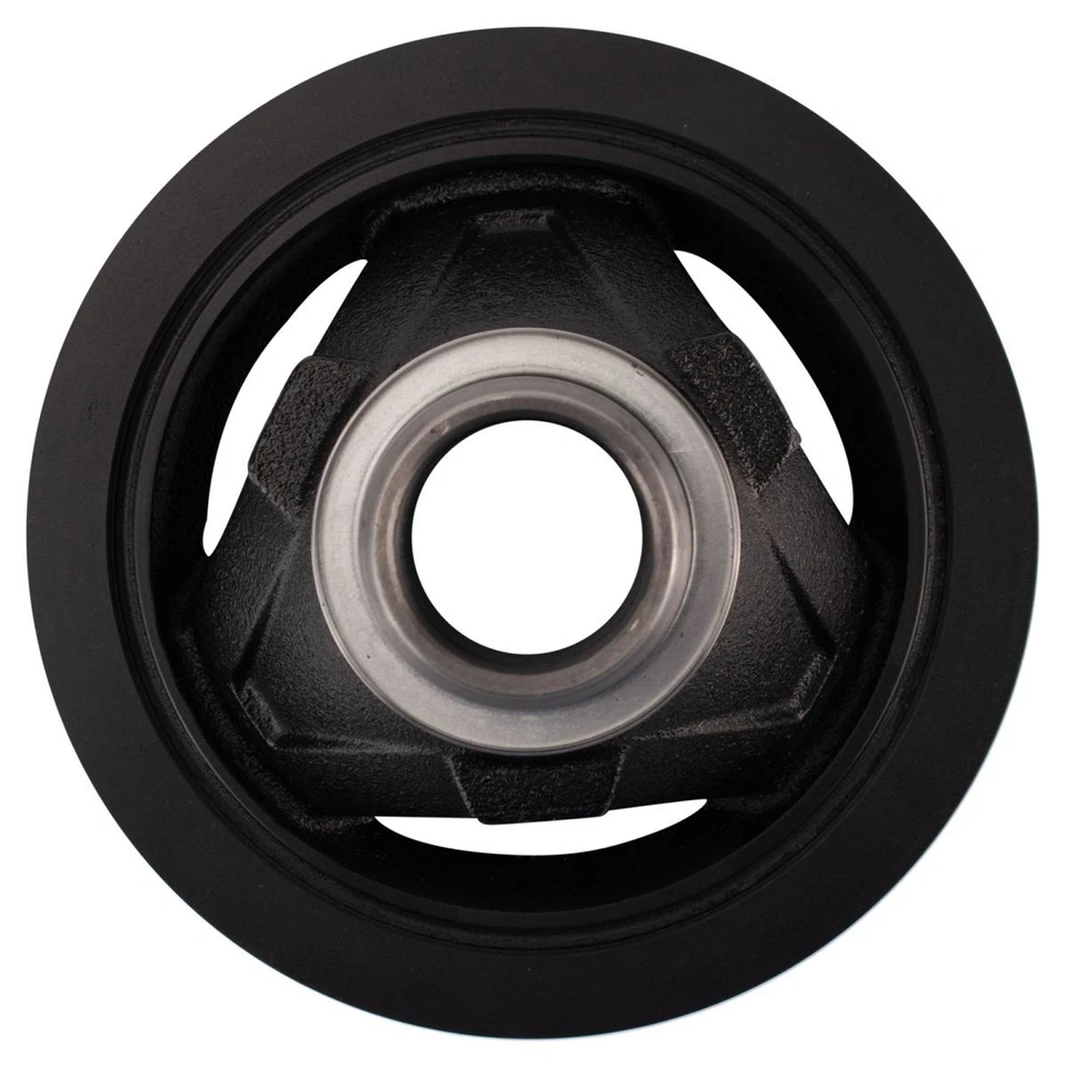 Amortiguador de vibración del cigüeñal del motor para Dodge Durango Ram 2004-2008 07-08 Aspen Foto 4 de 4