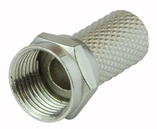 PRO SIGNAL - Schroef F Type Plug met Zink