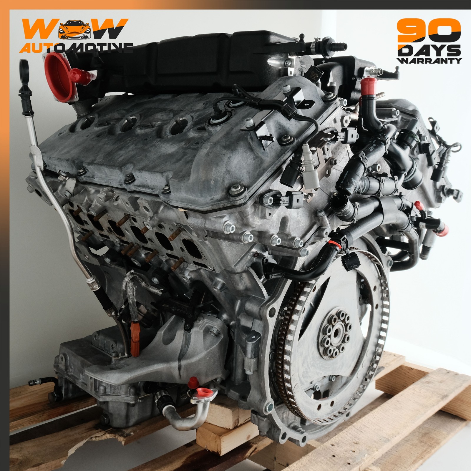 Bentley Continental GT Speed 2009-2013 Engine assembly