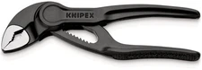Cobra XS Mini Water Pump Pliers, 100 mm, Nuts to 24 mm, Pipes to 28 mm, -Lock...