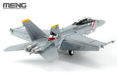 Meng Models LS-016 1/48 Boeing F/A-18F Super Hornet, Bounty hunters