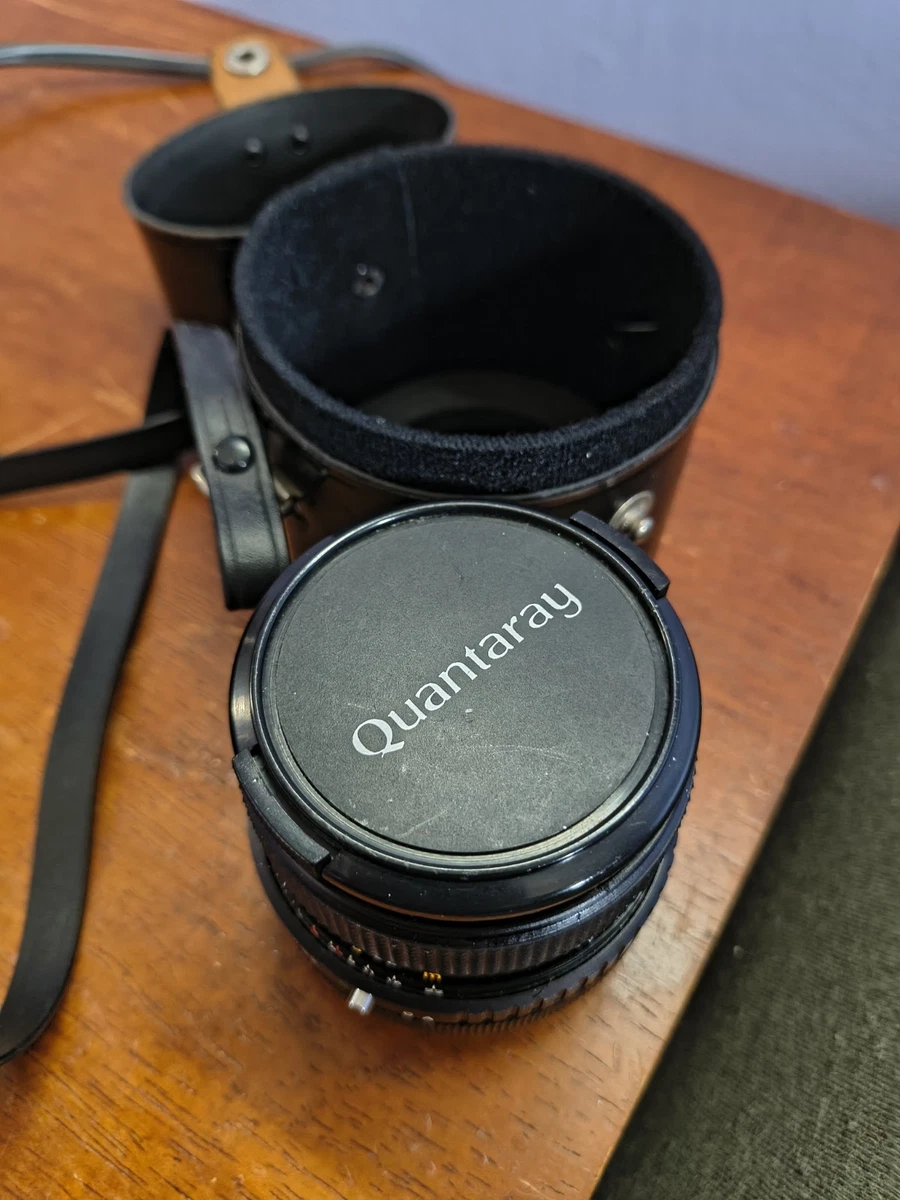 Quantaray f/2.8 Camera Lenses 28mm Focal for sale - eBay