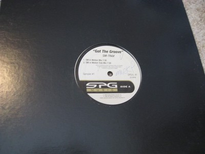 SM-Trax, DJ Bobo, Tamara/ Got THe Groove/ SPG Music/ 1999/ Canada/ 12'' EP
