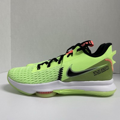 Nike LeBron Witness 5 Grinch CQ9380 300 Size 14 Men Green  display picture 3