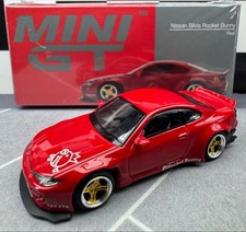 MINI GT Nissan Silvia Rocket Bunny