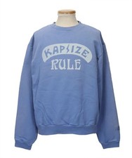  ASK availability First Kapital KAPITAL Fleece Crew Sweatshirt KAPSIZE RULEnew