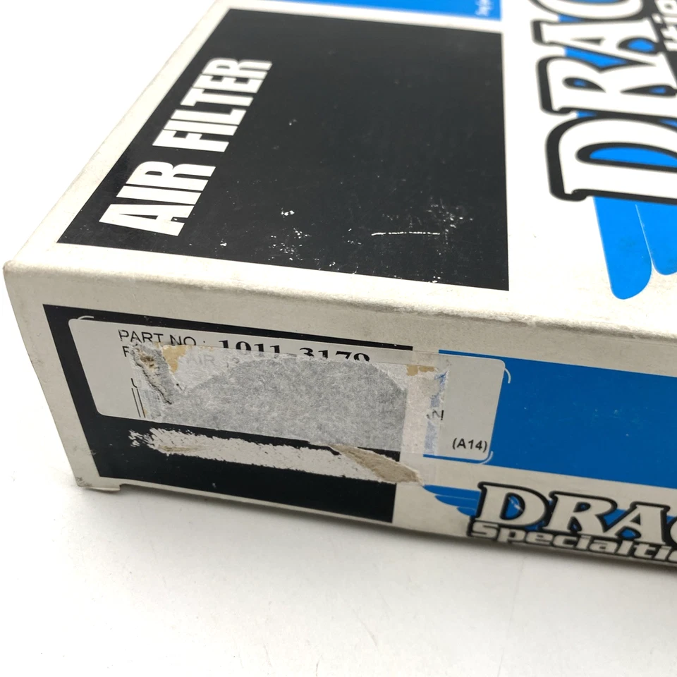 Elemento de filtro de filtro de aire Drag Specialties 1011-3179 13-17 Harley Softail Dyna Foto 2 de 4