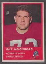 Click to enlarge Bill Neighbors