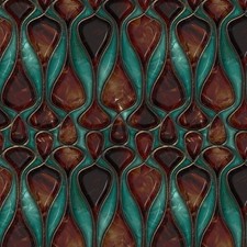 Onyx and Brass - 20" x 38" Hydrographic Film Hydro Dipping