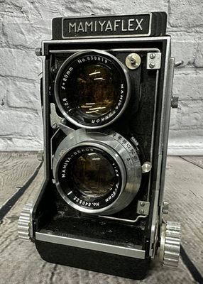 Vintage Mamiya Mamiyaflex C TLR Camera + Sekor 80mm f/2.8 Lens | eBay