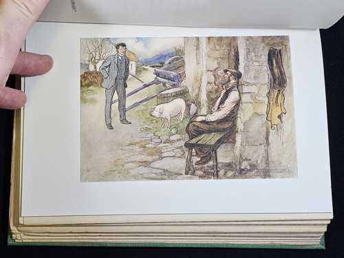 1911 Irish Ways By Jane Barlow COL PLATES BY WARWICK GOBLE With RARE DUST JACKET - Imagen 18 de 18