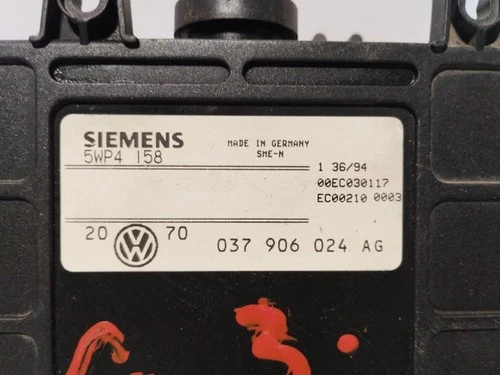 037906024AG Centralita Motor Uce para VOLKSWAGEN GOLF III (1H1)(11.1991) 152926 - Imagen 2 de 2