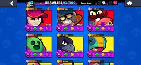 52K TROPHY | 63 MAX BRAWLER | 48 HYPER | 93/100 BRAWLER | 10 LEG / 5 MYTHIC