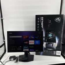 MSI G274QPF QD 27" WQHD Flat Rapid IPS Gaming Monitor Tested  Working Read DS