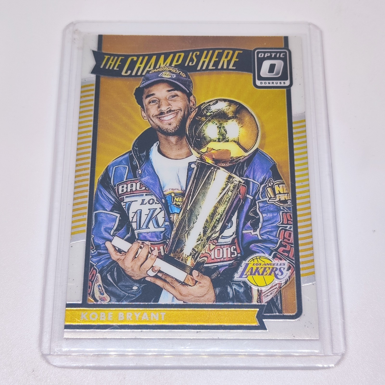 2016-17 Panini Donruss Optic The Champ Is Here #7 KOBE BRYANT!!