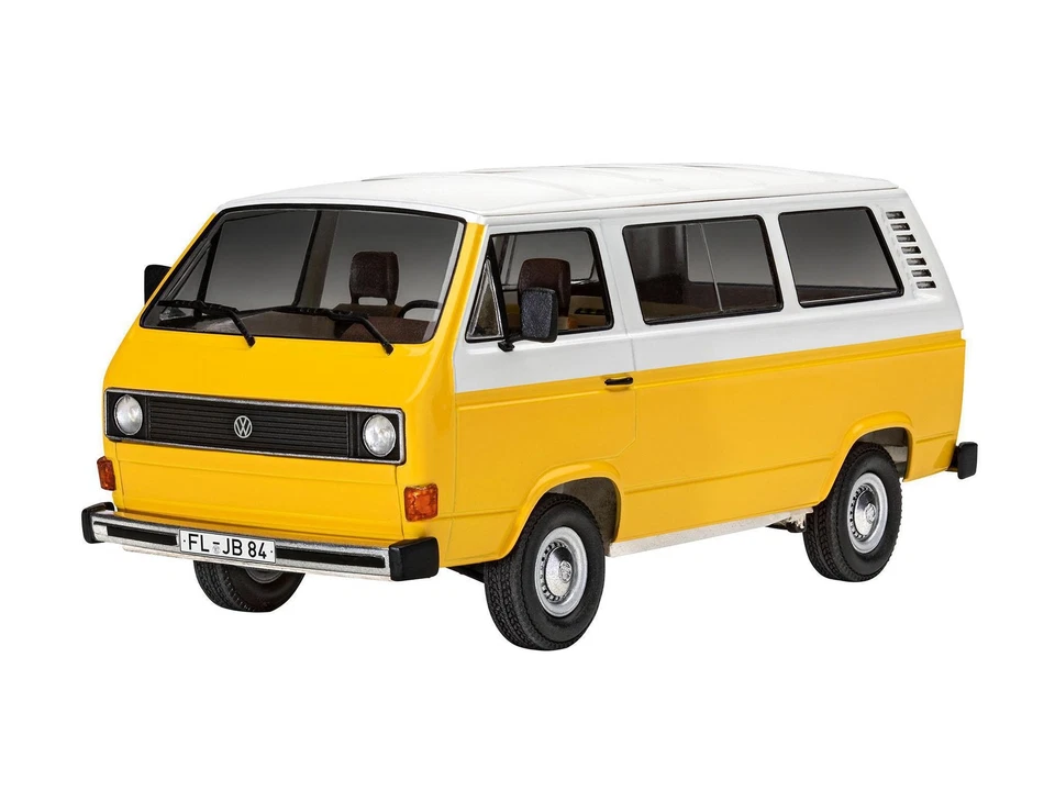 REVELL 1/25 MODEL SET VW T3 BUS - Immagine 3 di 4