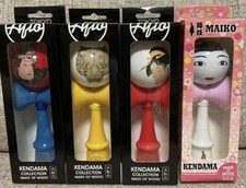 Ukiyoe Maiko Japanese Kendama 4set punx aflo limited rare from Japan