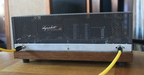 Dynaco Dynakit St 35 Stereo Amplifier Gillespie Mod