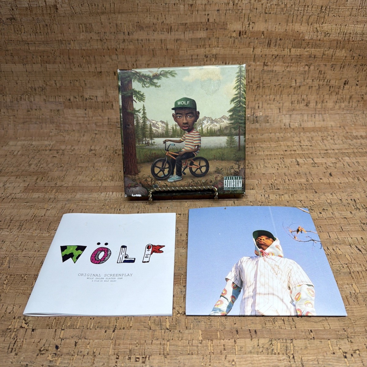 Tyler The Creator - Wolf Deluxe Box Set - CD/BOX/INLAY BOOK ONLY