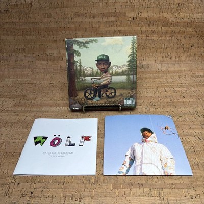 Tyler The Creator - Wolf Deluxe Box Set - CD/BOX/INLAY BOOK ONLY