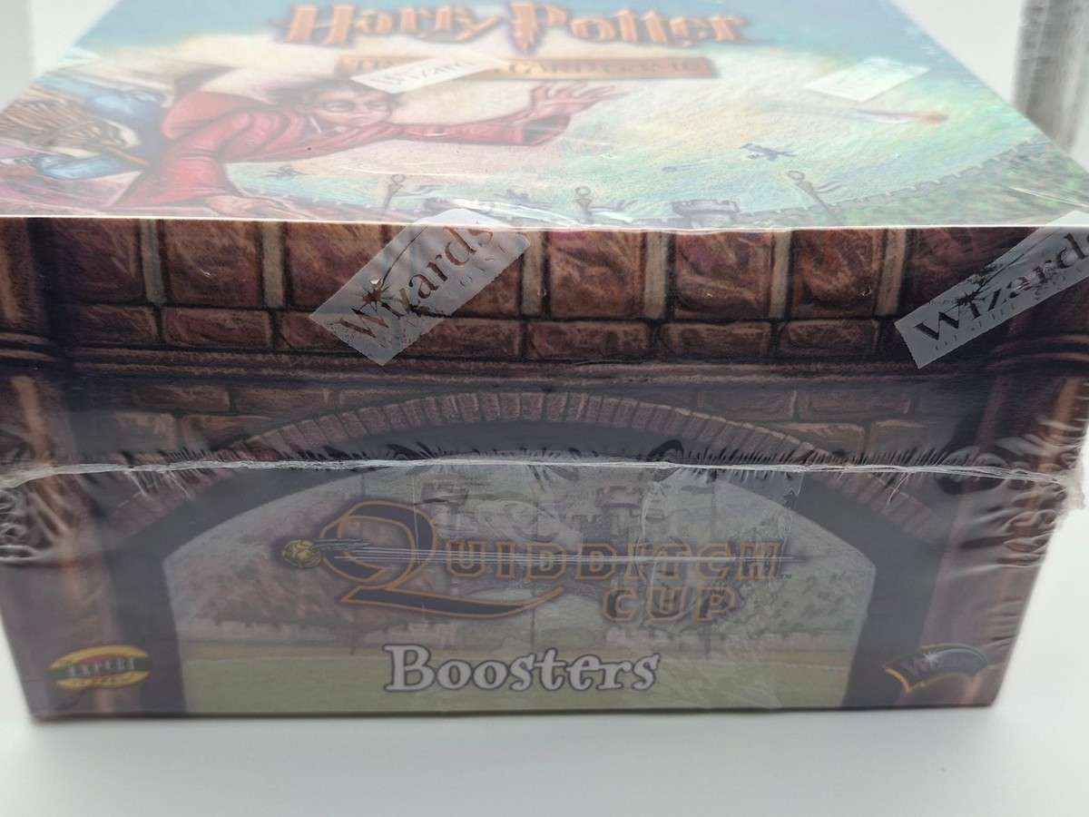 Harry Potter TCG - Quidditch Cup Booster Box - WOTC - Sealed | eBay