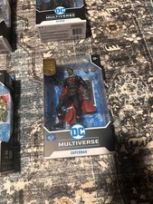McFarlane Vampire Superman Gold Label 7  Figure DC Multiverse NEW DC vs Vampires