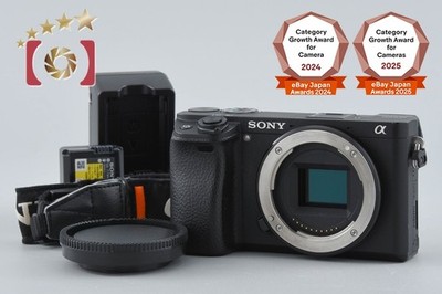 Sony Alpha α6300 ILCE-6300 24.2 MP Digital Camera Body International Model