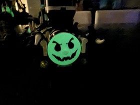 Lego 9467 Monster Fighters Ghost Train 100% COMPLETE  With manual Glow In Dark