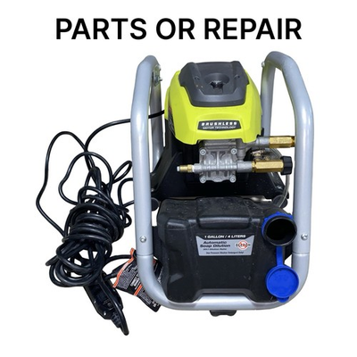 #ad RYOBI 3000 PSI 1.1 GPM Cold Water Electric Pressure Washer PARTS LEAKS RY143011 $189.00