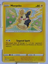 Morpeko 109/264 Common Fusion Strike Pokemon Near Mint