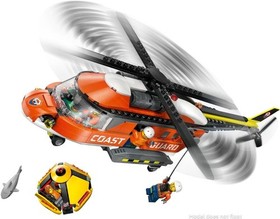 LEGO City  Coast Guard Helicopter (551 Pieces) 60503 2026