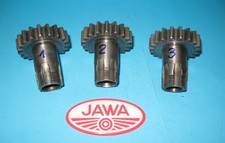 Jawateile für Jawa 350 Typ 354, Schaftrad 19 Zähne