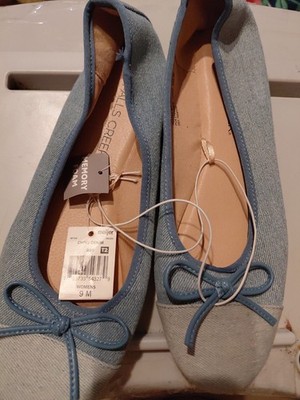 Brand New, Falls Creek, Chris Denim, Women's, 9 M, Memory Foam, Shoe