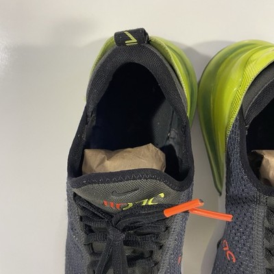 Nike Mens Size 10 Air Max 270 SE Retro Future Neon Volt  display picture 3
