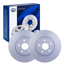 2x HELLA PAGID BREMSSCHEIBEN Ø300mm VORNE passend für CHEVROLET TRAX OPEL MOKKA 