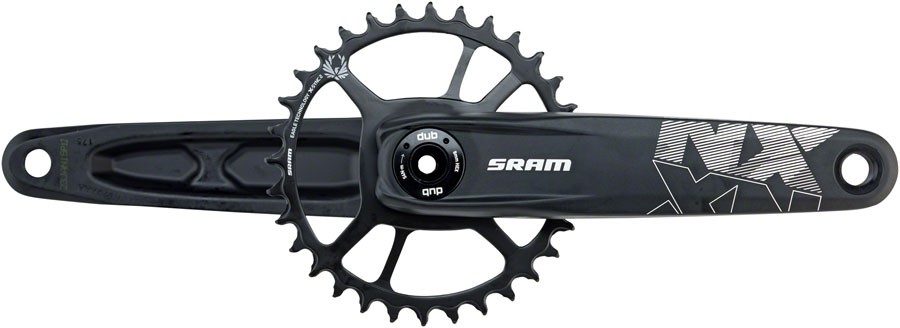 SRAM NX Eagle 12-Speed 165mm DUB 30t 66.5mm Black