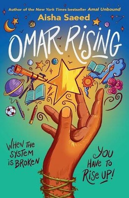 Omar Rising by Aisha Saeed (English) Paperback Book