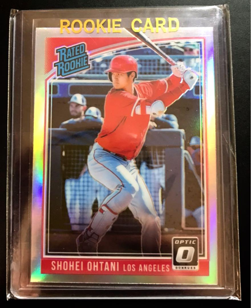 C98】MLB カード Shohei Ohtani RC silver