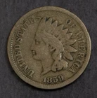 1859 Indian Cent Good    Lot 4823