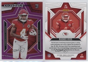2023 Panini Rookies & Stars Rookies Purple /199 Rashee Rice #176 RC