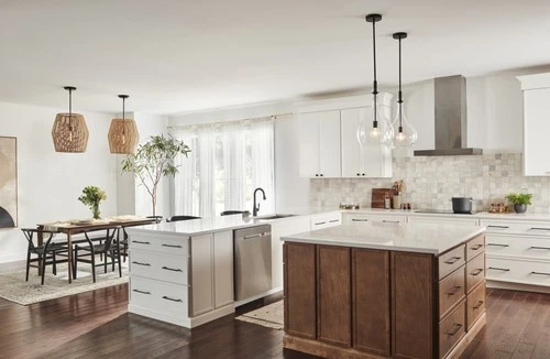 Hinkley Lighting 40387 Luca 1 Light 20"W Lisa McDennon - Black / Camel - Picture 3 of 10