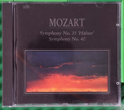 Mozart - Symphony No. 35 Haffner - Symphony No. 40 - Disky - CD