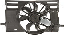 Engine Cooling Fan Assembly-Radiator Fan Assy. 4 Seasons 76141